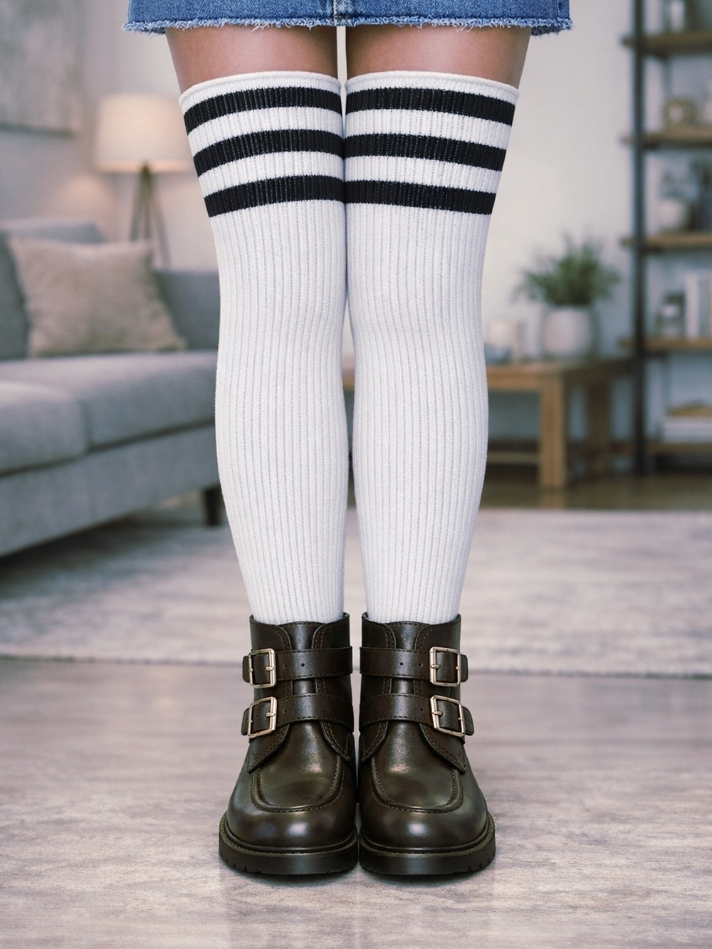 Seychelles "Doing It Right" Black Leather Ankle Booties. -7.5
